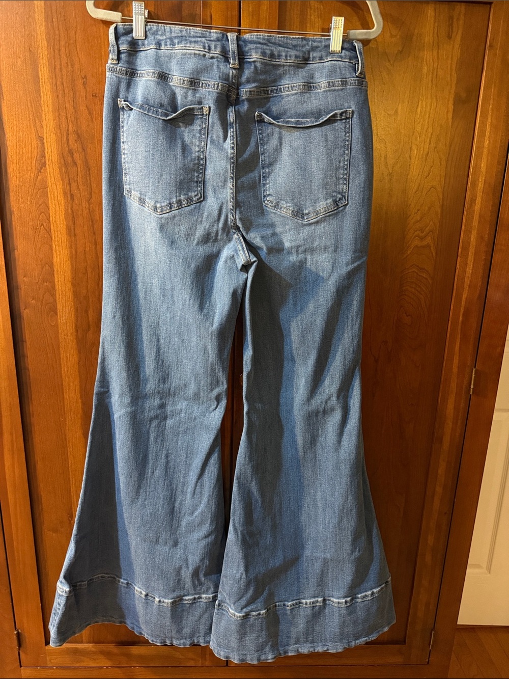 Fashion Nova Extreme Flare Jeans - Picture 4 of 5